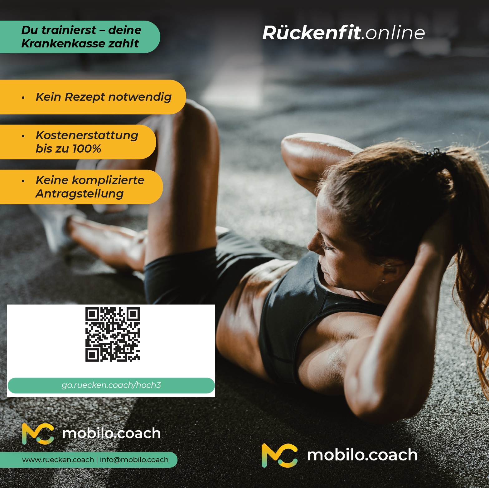 Rückenfit-Kurs